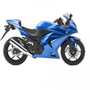 2008-2012 Kawasaki EX250 Fairings Canada Websites