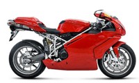 03-04 Ducati 749 999 Fairings