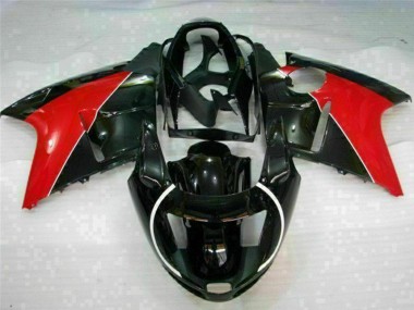 1996-2007 Honda CBR1100XX Blackbird Motorcycle Fairings - Red Glossy Black Canada Websites