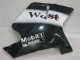 1996-2007 Honda CBR1100XX Blackbird Motorcycle Fairings - Glossy Black White West Canada Websites
