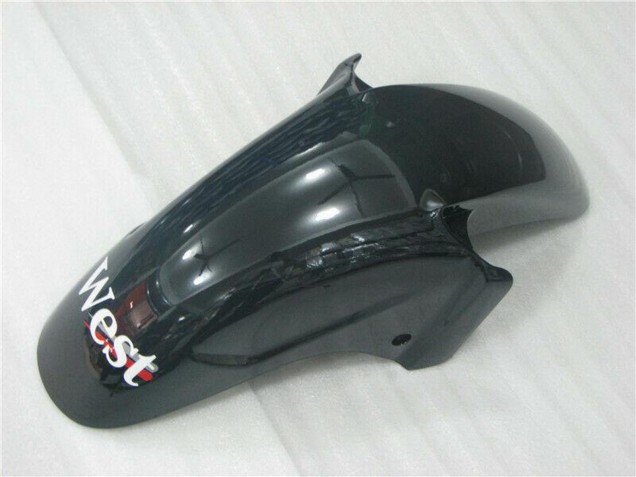 1996-2007 Honda CBR1100XX Blackbird Motorcycle Fairings - Glossy Black White West Canada Websites