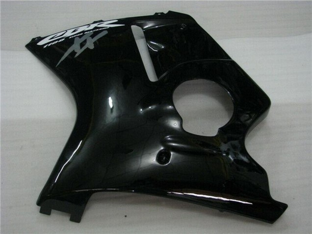 1996-2007 Honda CBR1100XX Blackbird Motorcycle Fairing Kits - Glossy Black Canada Websites