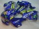 1995-1996 Honda CBR600 F3 Motorcycle Fairings - Blue Green Yellow MoviStar Red Castrol Canada Websites