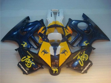 1995-1996 Honda CBR600 F3 Motorcycle Fairings - Blue Yellow Joes Canada Websites