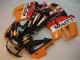 1995-1996 Honda CBR600 F3 Motorcycle Fairings - Orange White Red Glossy Black Repsol Canada Websites