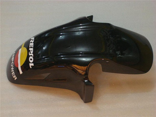1995-1996 Honda CBR600 F3 Motorcycle Fairings - Orange White Red Glossy Black Repsol Canada Websites