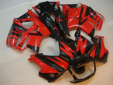 1995-1996 Honda CBR600 F3 Motorcycle Fairing - Red Glossy Black Canada Websites