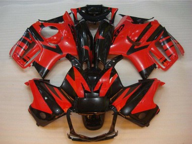 1995-1996 Honda CBR600 F3 Motorcycle Fairing - Red Glossy Black Canada Websites