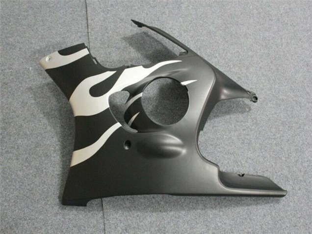 1995-1996 Honda CBR600 F3 Motorcycle Fairings - White Matte Black Flame Canada Websites