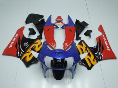 1998-1999 Honda CBR900RR 919 Motorcycle Fairing - Red Blue Glossy Black Canada Websites