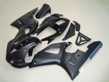 1998-1999 Yamaha YZF R1 Motorcycle Fairings - Matte Black Glossy Black Canada Websites