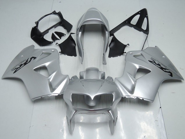1998-2001 Honda VFR 800 Motorcycle Fairings - Silver Canada Websites