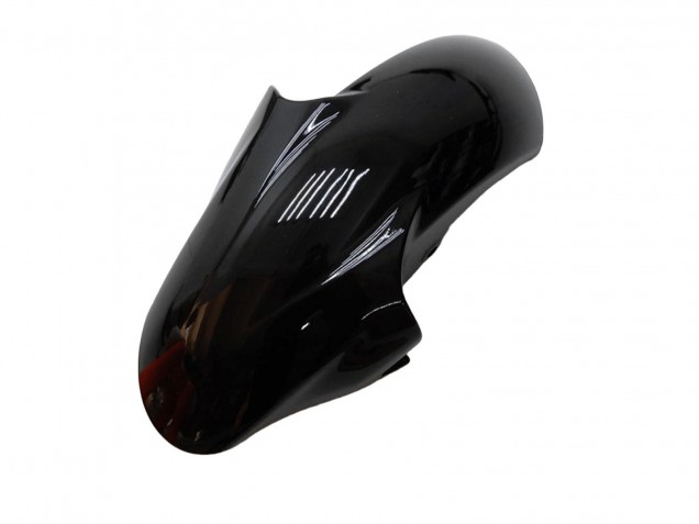 1998-2002 Yamaha YZF R6 Motorcycle Fairings - Glossy Black Matte Black Canada Websites