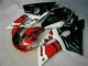 1998-2002 Yamaha YZF R6 Motorcycle Fairing - White Red Glossy Black Canada Websites