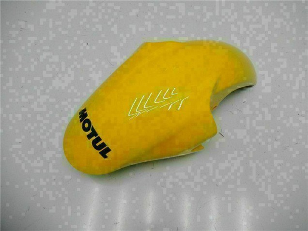 1998-2002 Yamaha YZF R6 Motorcycle Fairings - Yellow Blue White Camel Motul Canada Websites