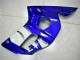 1998-2002 Yamaha YZF R6 Motorcycle Fairings - Blue White Canada Websites