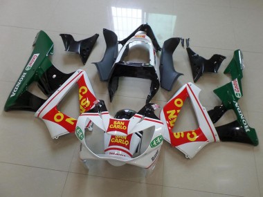 2000-2001 Honda CBR900RR 929 Motorcycle Fairings - White Red Green Glossy Black San Carlo Canada Websites