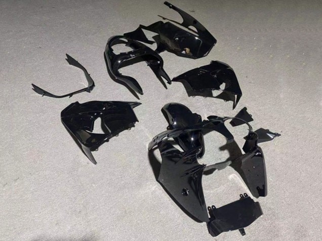 2000-2001 Kawasaki ZX9R Motorcycle Fairing Kits - Glossy Black Canada Websites