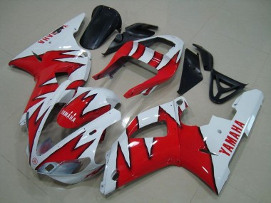 2000-2001 Yamaha YZF R1 Motorcycle Fairings - White Red Canada Websites