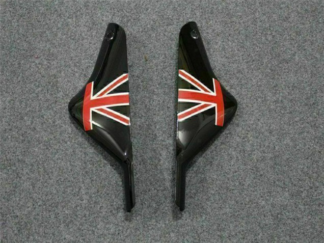 2000-2002 Kawasaki ZX6R Motorcycle Fairings - White Red Yellow Green Glossy Black Star EuroBet Canada Websites