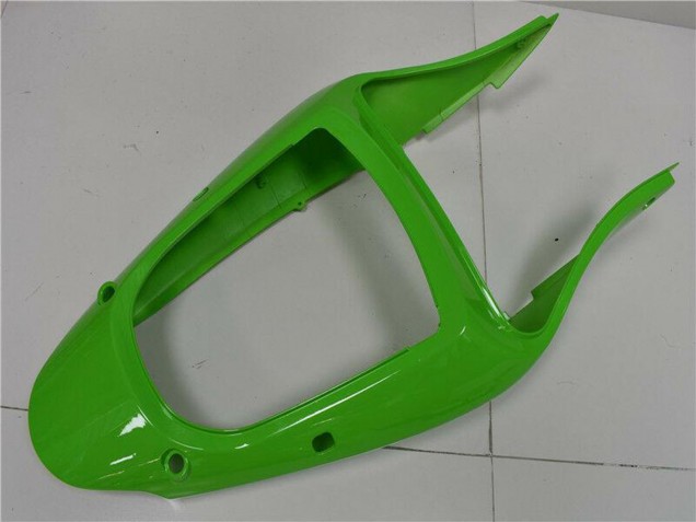 2000-2002 Kawasaki ZX6R Motorcycle Fairings - Green Black Canada Websites