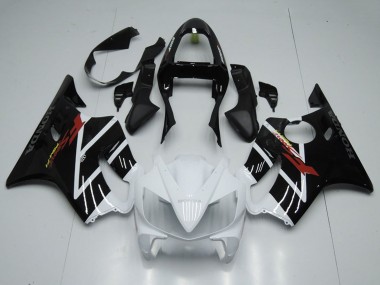 2001-2003 Honda CBR600 F4i Motorcycle Fairing - White Glossy Black F Sport Canada Websites