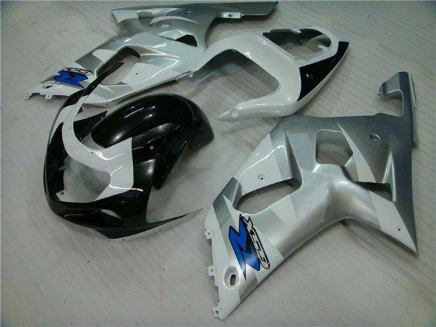 2001-2003 Suzuki GSXR 600/750 Motorcycle Fairings - Yellow Glossy Black Canada Websites