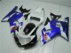 2001-2003 Suzuki GSXR 600/750 Motorcycle Fairings - White Blue Black Canada Websites