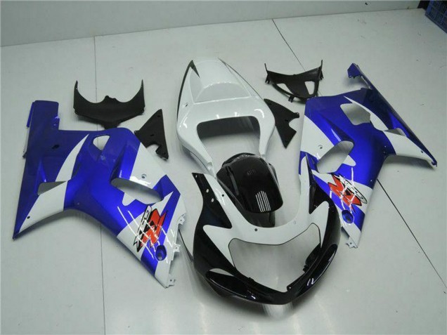 2001-2003 Suzuki GSXR 600/750 Motorcycle Fairings - White Blue Black Canada Websites