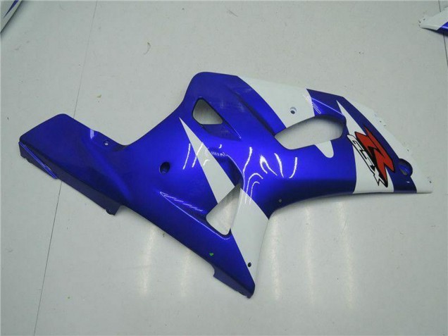 2001-2003 Suzuki GSXR 600/750 Motorcycle Fairings - White Blue Black Canada Websites