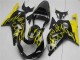 2001-2003 Suzuki GSXR 600/750 Motorcycle Fairings - Glossy Black Yellow Flame Canada Websites