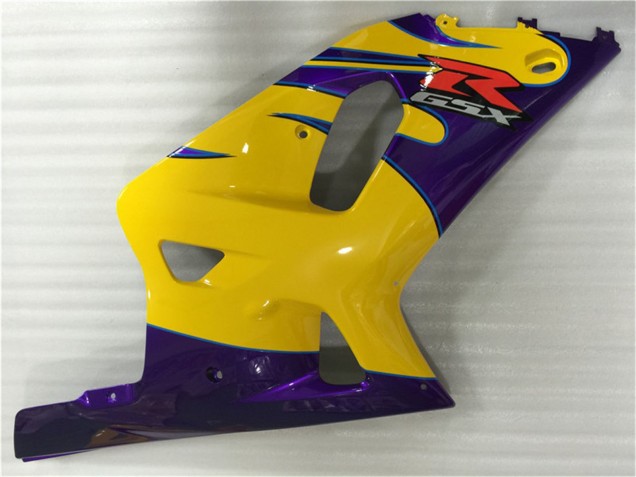 2001-2003 Suzuki GSXR 600/750 Motorcycle Fairings - Yellow Purple Canada Websites