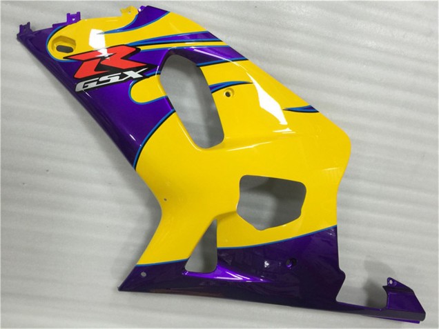 2001-2003 Suzuki GSXR 600/750 Motorcycle Fairings - Yellow Purple Canada Websites