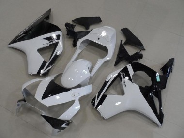 2002-2003 Honda CBR900RR 954 Motorcycle Fairings - White Glossy Black Canada Websites
