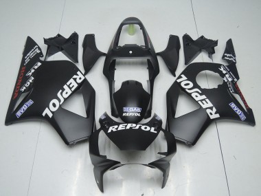 2002-2003 Honda CBR900RR 954 Motorcycle Fairings - Matte Black Repsol Canada Websites