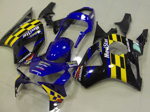 2002-2003 Honda CBR900RR 954 Motorcycle Fairings - Blue MoviStar Canada Websites