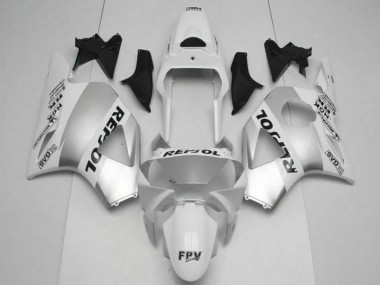2002-2003 Honda CBR900RR 954RR Motorcycle Fairings - White Silver Black Repsol Canada Websites