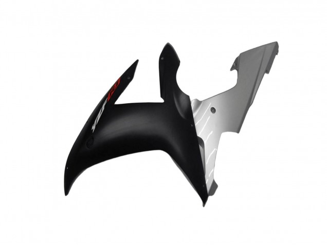 2002-2003 Yamaha YZF R1 Motorcycle Fairings - Silver Matte Black Canada Websites