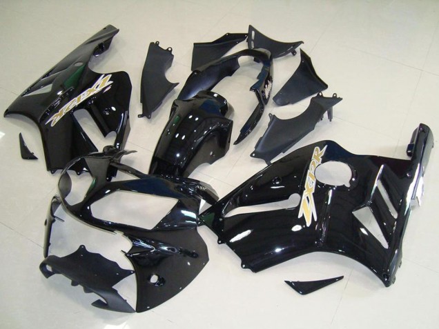 2002-2006 Kawasaki ZX12R Motorcycle Fairing Kits - Glossy Black Canada Websites