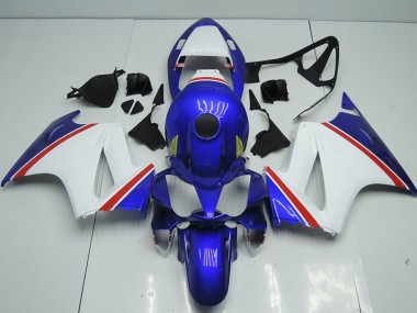 2002-2013 Honda VFR 800 Motorcycle Fairings - White Blue Red Canada Websites