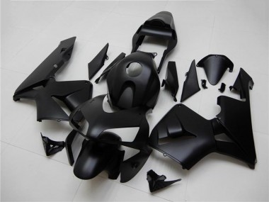 2003-2004 Honda CBR600RR Motorcycle Fairing - Matte Black Canada Websites