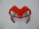 2003-2004 Honda CBR600RR Motorcycle Fairings - Red Glossy Black OEM Style Canada Websites