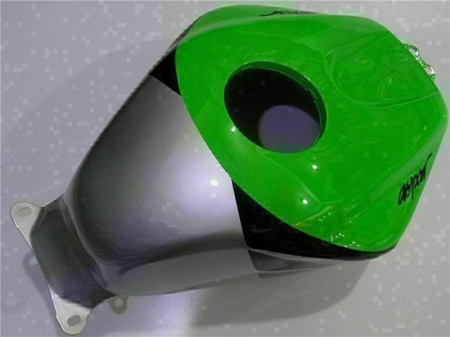 2003-2004 Honda CBR600RR Motorcycle Fairing - Silver Green Glossy Black Canada Websites