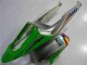 2003-2004 Honda CBR600RR Motorcycle Fairing - Silver Green Glossy Black Canada Websites