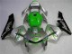 2003-2004 Honda CBR600RR Motorcycle Fairing - Silver Green Glossy Black Canada Websites