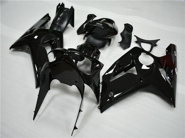 2003-2004 Kawasaki ZX6R Motorcycle Fairing - Glossy Black Canada Websites