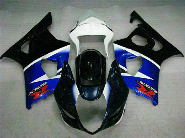 2003-2004 Suzuki GSXR 1000 Abs Motorcycle Fairings - White Blue Glossy Black Red Canada Websites