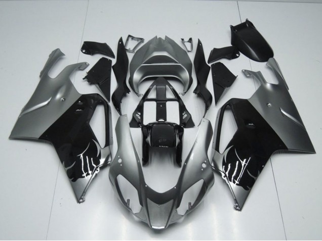 2003-2006 Aprilia RSV1000 Motorcycle Fairing - Glossy Black Grey Canada Websites