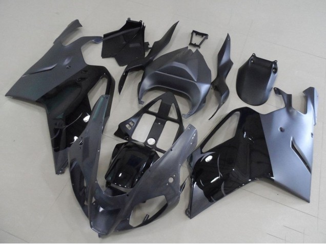 2003-2006 Aprilia RSV1000 Motorcycle Fairings - Glossy Black Grey Canada Websites