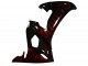2003-2004 Yamaha YZF R6 Motorcycle Fairing - Glossy Black Red Flame Canada Websites